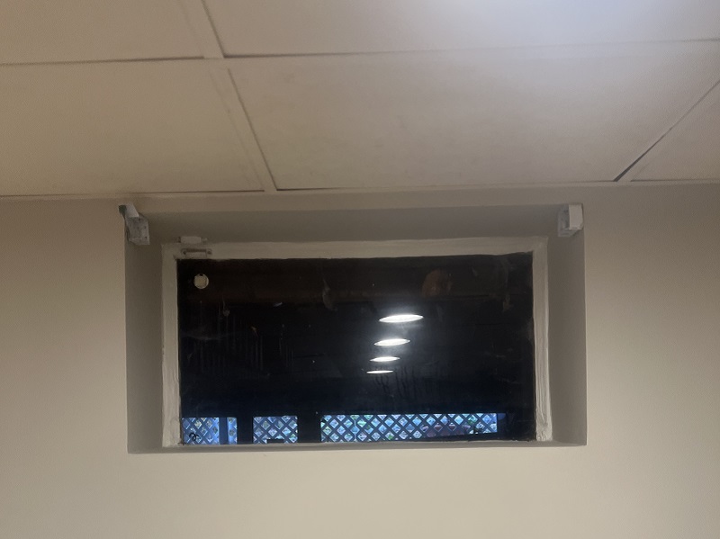 Single pane basement window needs energy upgrade